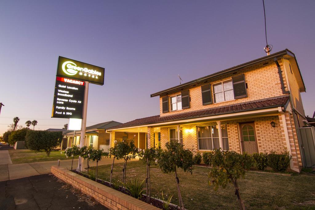 Green Gables Motel Даббо Экстерьер фото